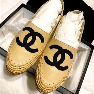 FINAL price drop- Chanel Cruise 2018 Espadrilles 37